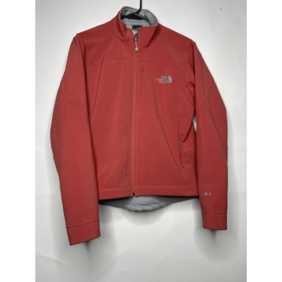 The North Face Womens M Apex Elevation Insulated Jacket Pink Ski EUC - Picture 1 of 12